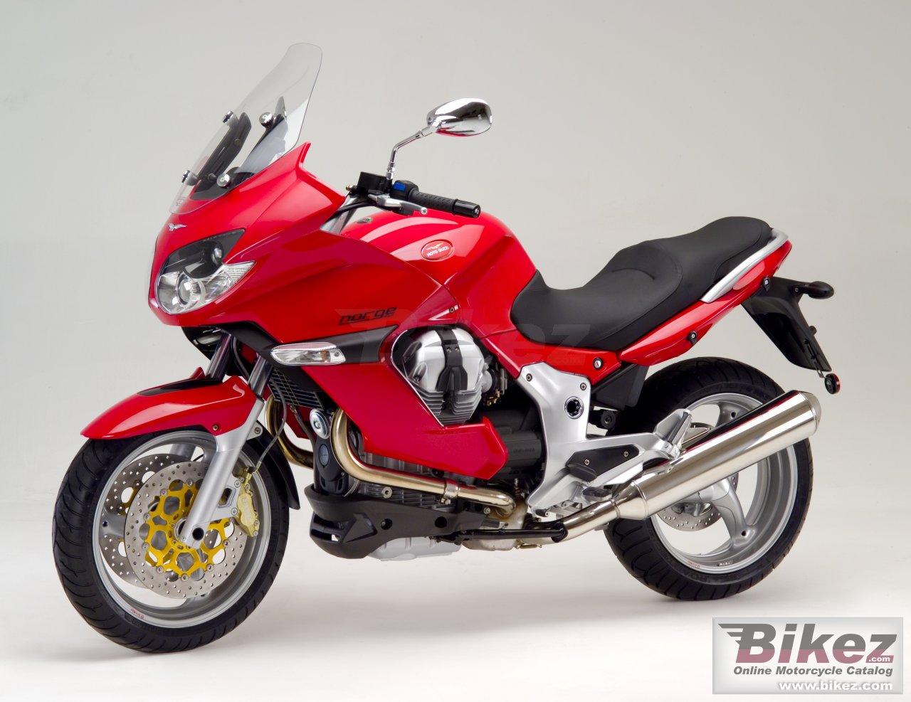 Big Moto Guzzi norge 850 picture and wallpaper from Bikez.com